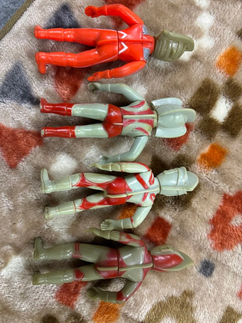 n*b様 当時物　希少ブルマァク　ウルトラの母　エース　セブン　ウルトラマン