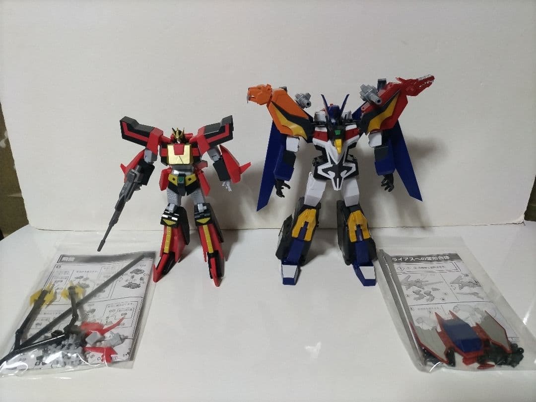 SMP 勇者特急マイトガイン 飛龍 SMP 太陽の勇者ファイバード ドライアス