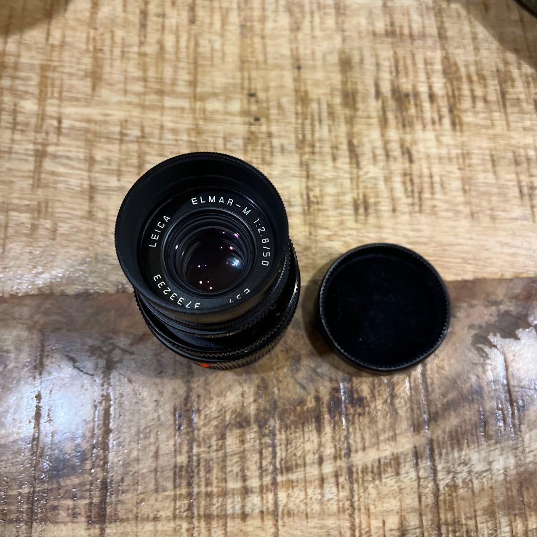 Leica エルマーM 50mm F2.8ブラック 6bit無し