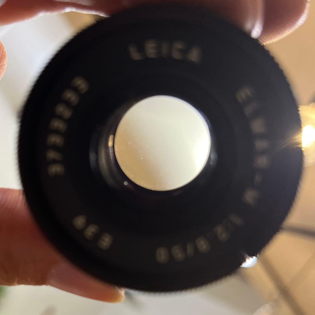 Leica エルマーM 50mm F2.8ブラック 6bit無し