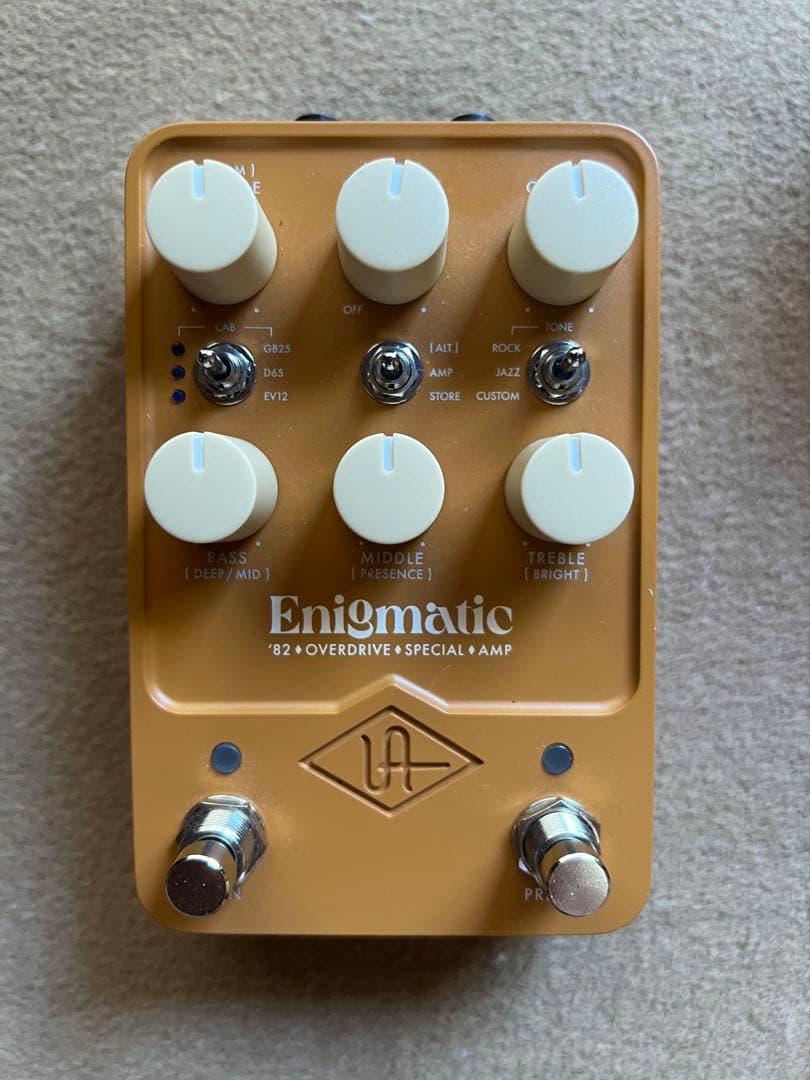 ギター Enigmatic '82 Overdrive Special Amp