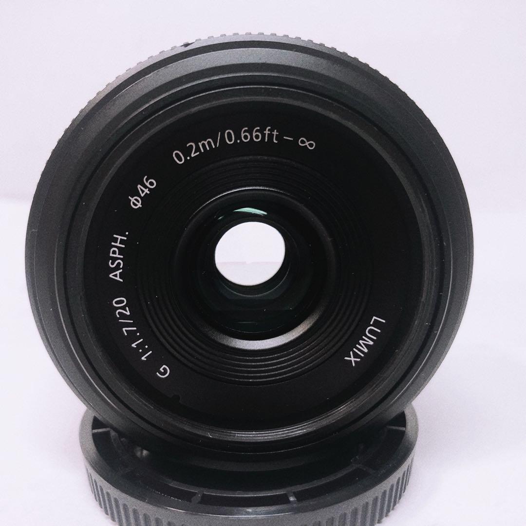 LUMIX G 20mm/F1.7 ASPH. H-H020 パンケーキレンズ