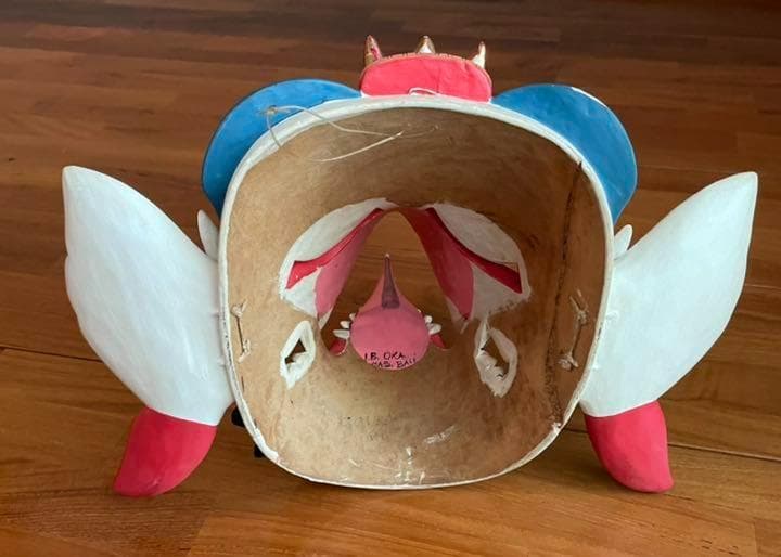 バリ　伝統のおめん