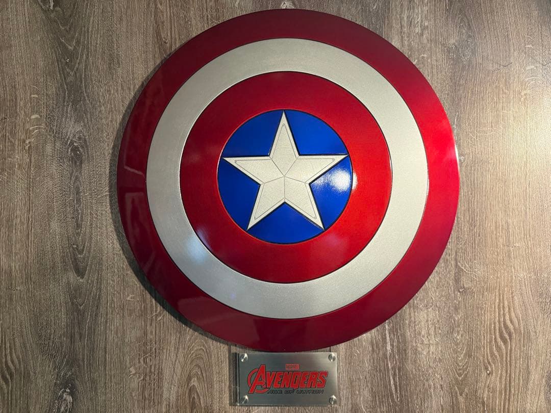 【レア】KingArtsキャプテンアメリカ シールド Age of Ultron