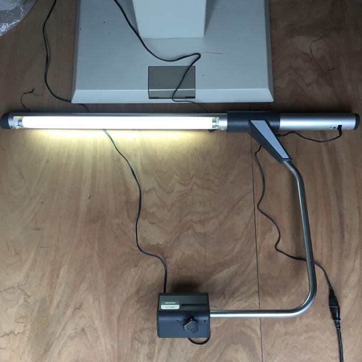 MUTOH　武藤　平行定規　製図台・A0製図版・ライト3点セット