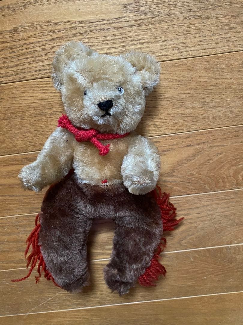 くまぬいぐるみ ヴィンテージくま　テディベア　アンティーククマ