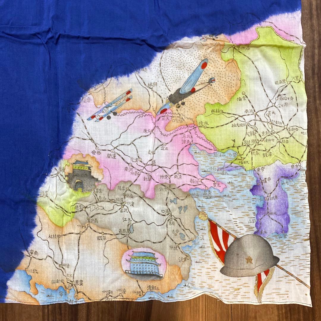 日本の国旗と旭日旗の布製コレクション　凱旋記念　レア物