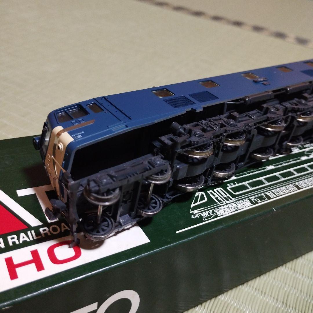 KATO　EF58　1-301 (大窓.ブルー) 　HOゲージ　 鉄道模型
