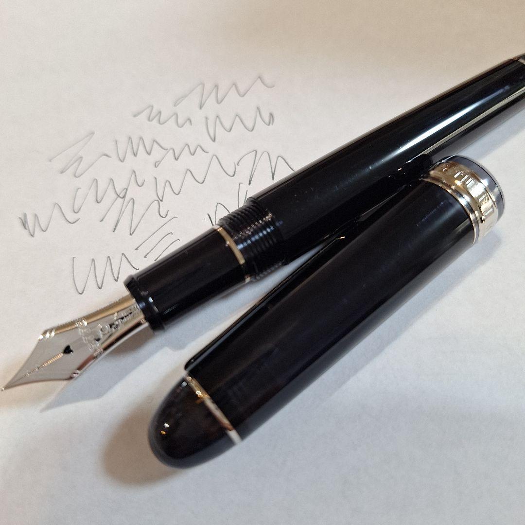極細 センチュリーロジウム 万年筆