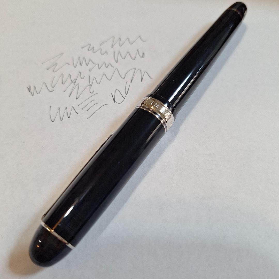 極細 センチュリーロジウム 万年筆