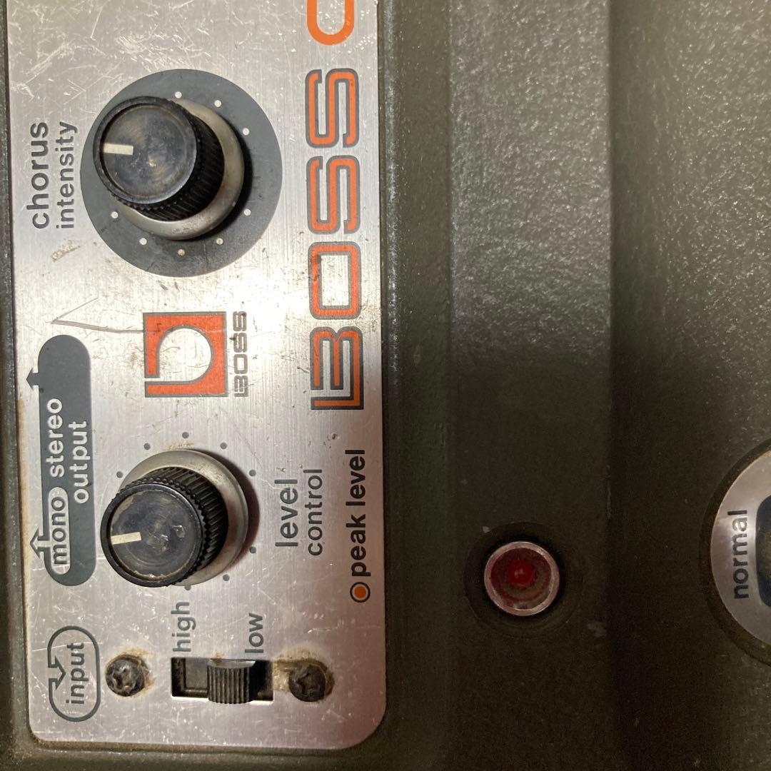 BOSS CE-1 Chorus Ensemble ギターエフェクター