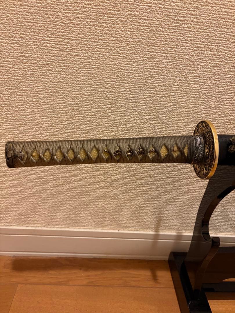 高級模造刀 美術刀 龍金厳 値引き中‼️