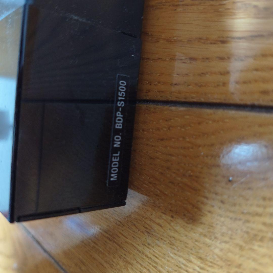 Sony BDP-S1500 DVDプレーヤー
