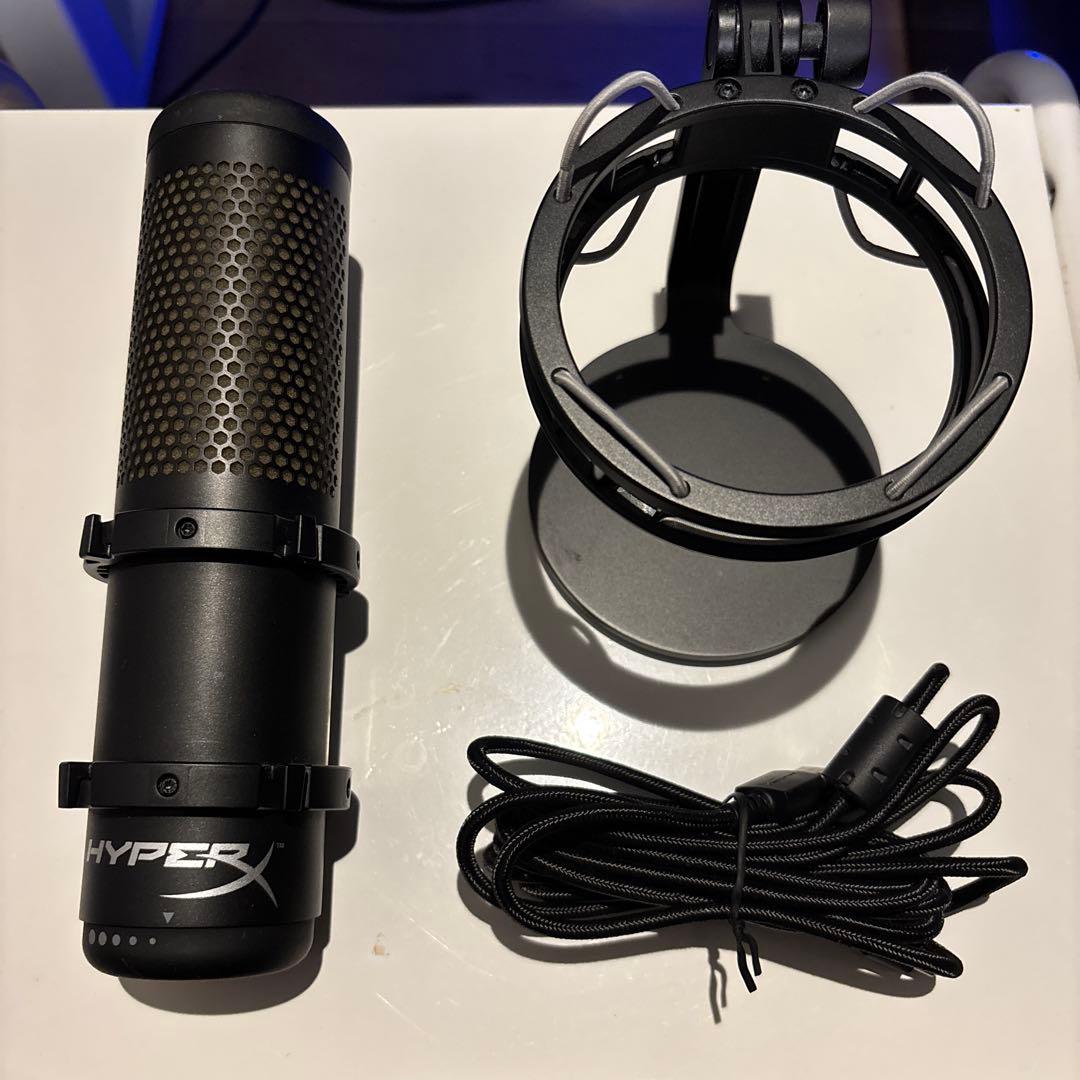 配信機器・PA機器・レコーディング機器 hyperx quadcast s