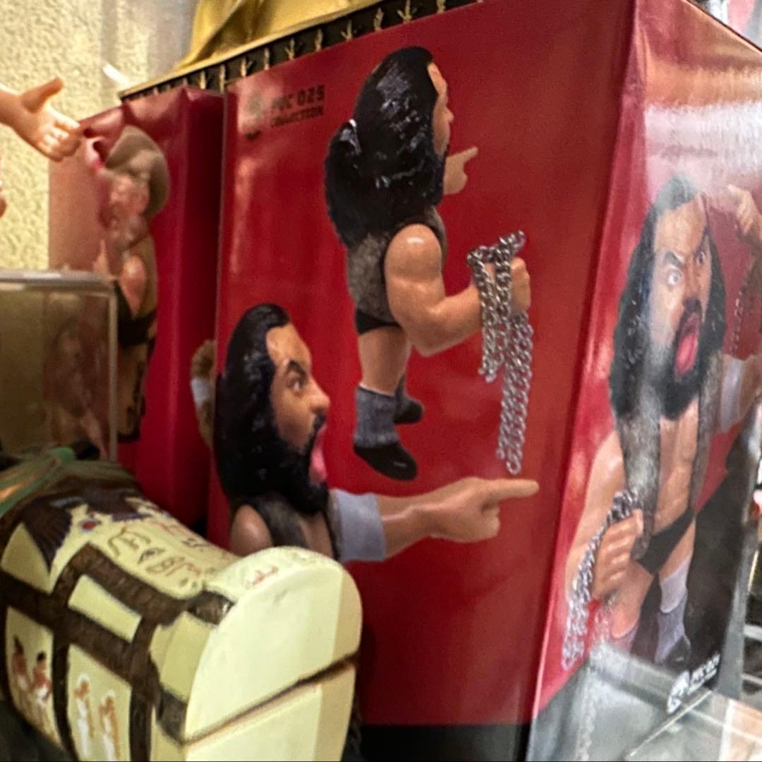 スタン・ハンセン & ブルーザー・ブロディ フィギュア16dソフビコレクション