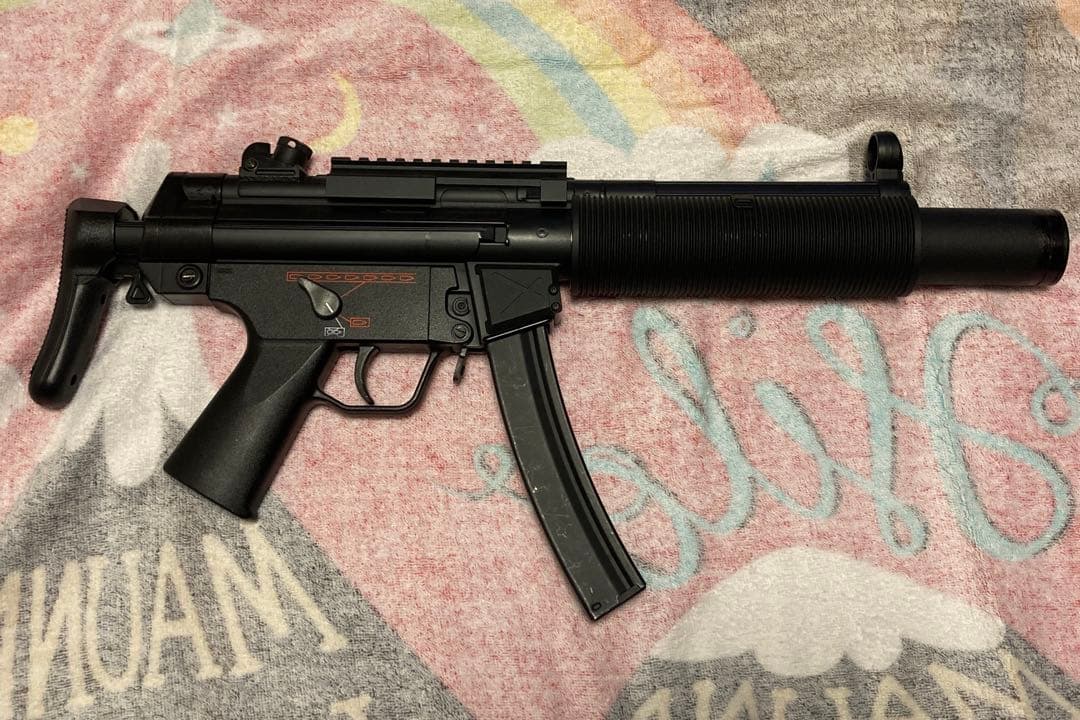 東京マルイ MP5SD6 予備マガジン5個付き♪