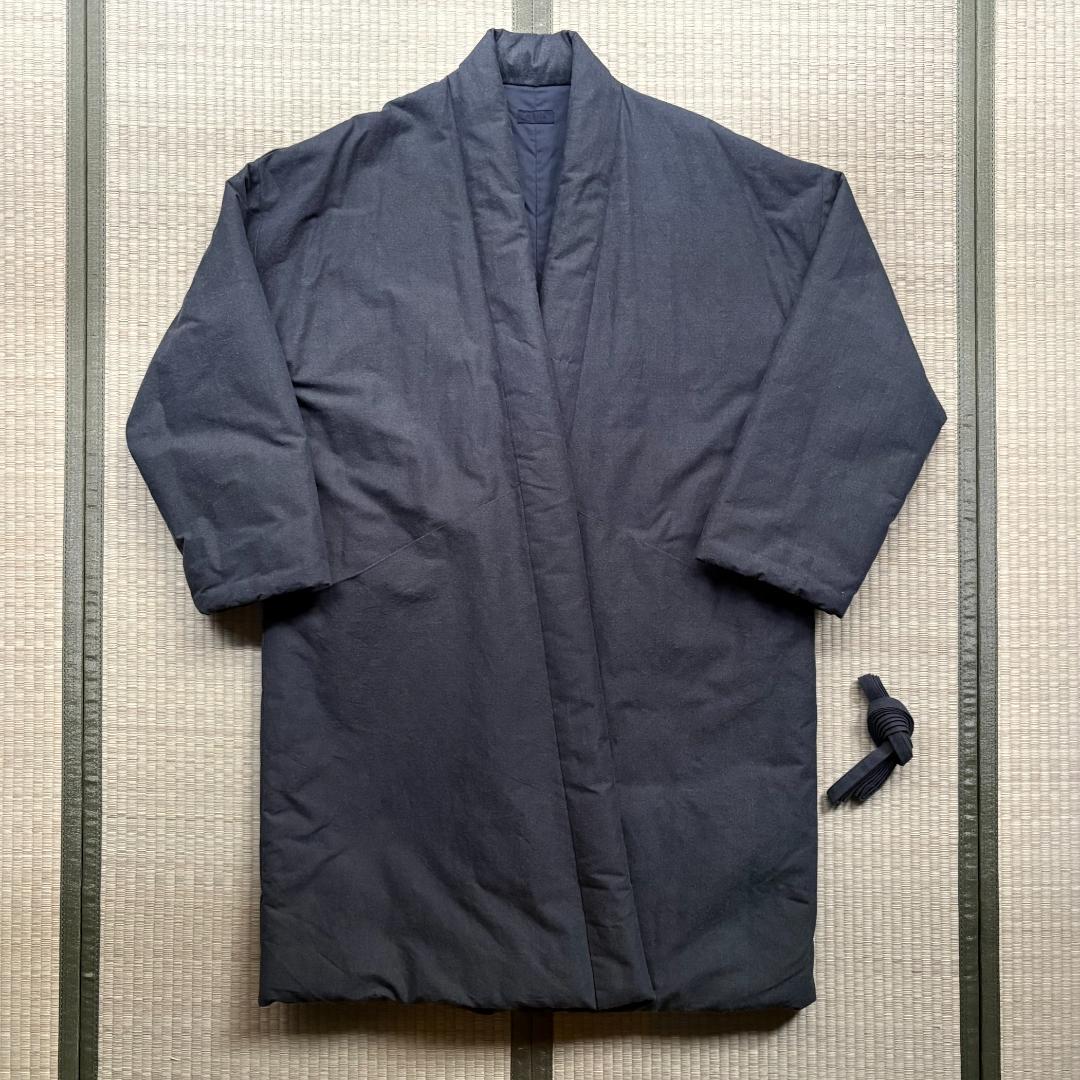 MITTAN 丹前コート2 濃緑 サイズ3