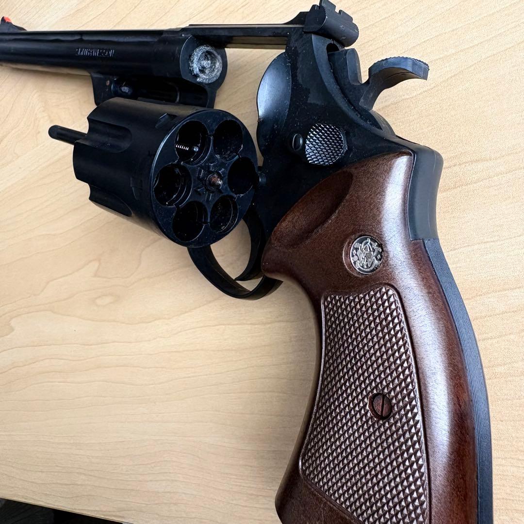 SMITH&WESSON 44マグナム　モデルガン　エアガン ガス