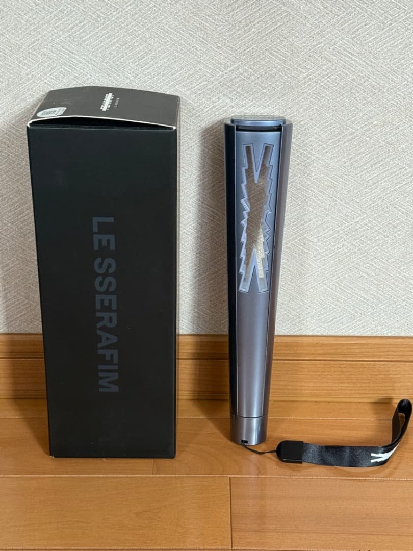 LE SSERAFIM CRYSTAL LIGHT STICK シルバー