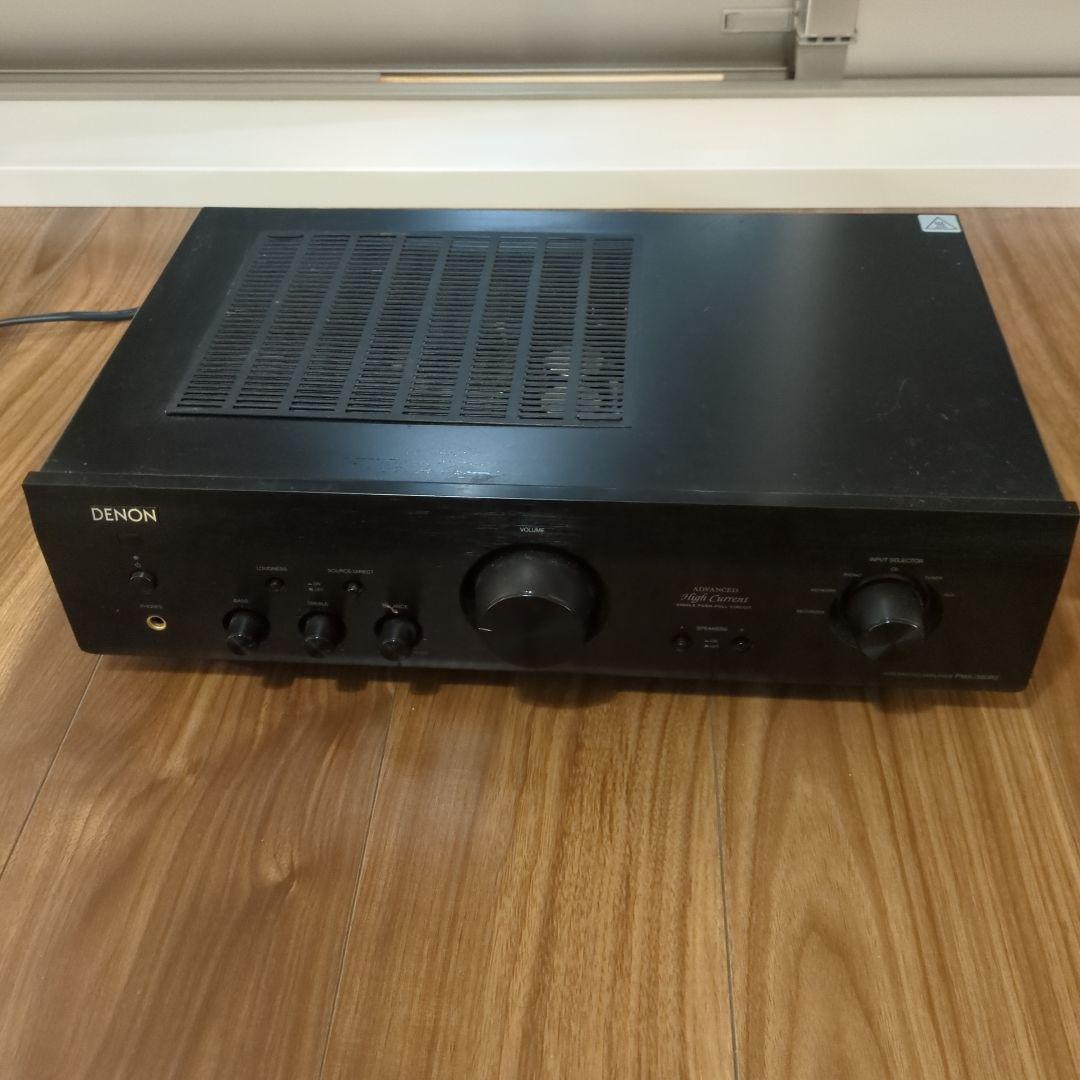 DENON PMA-390RE　リモコン付き