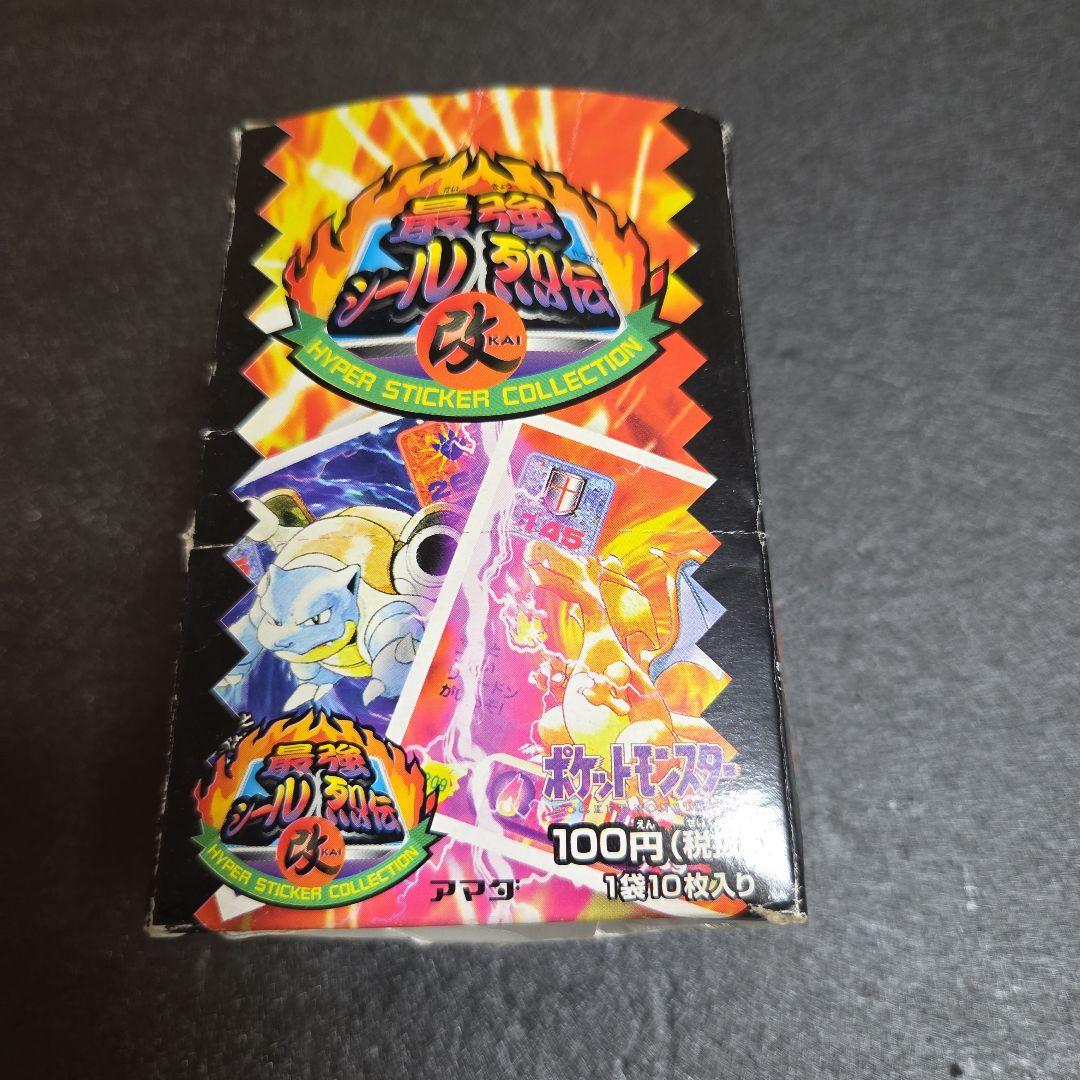 ポケモンシール烈伝改　29袋