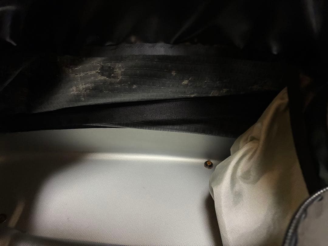 パタゴニア オーバーヘッド・シェッド キャリーケース スーツケース 2輪　黒