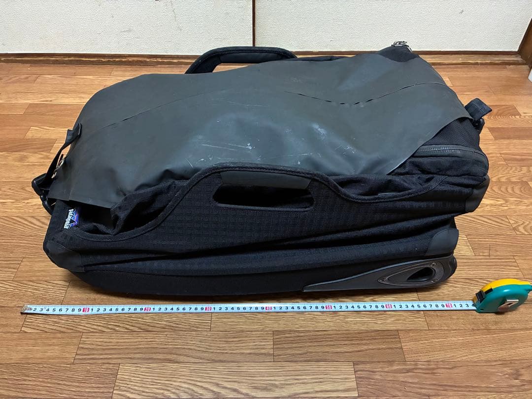 パタゴニア オーバーヘッド・シェッド キャリーケース スーツケース 2輪　黒