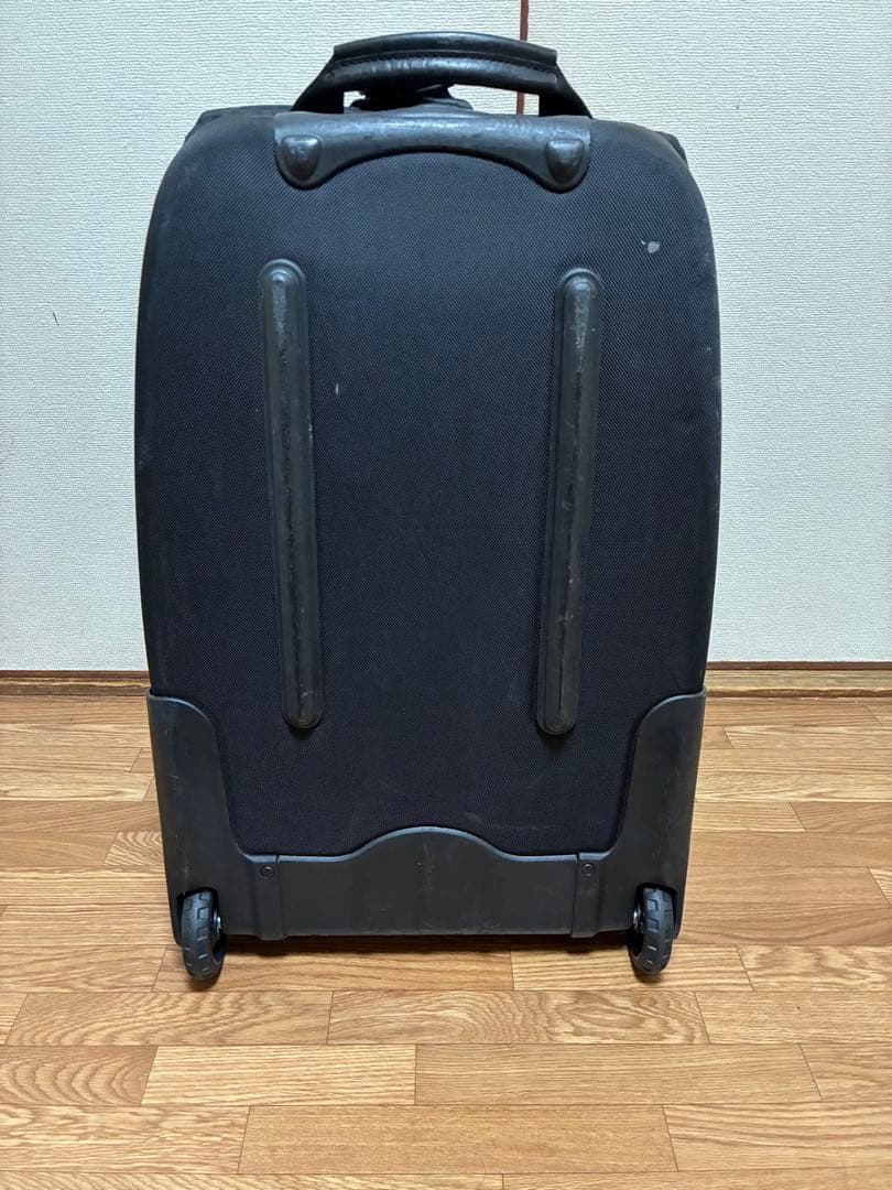 パタゴニア オーバーヘッド・シェッド キャリーケース スーツケース 2輪　黒