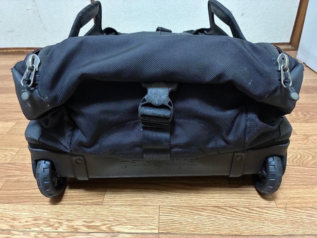 パタゴニア オーバーヘッド・シェッド キャリーケース スーツケース 2輪　黒