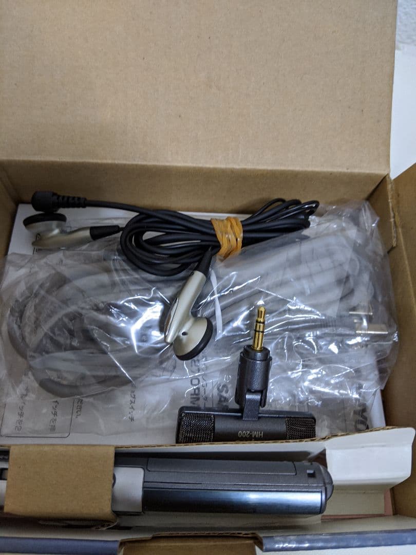 ビデオカメラ icr-s270rm