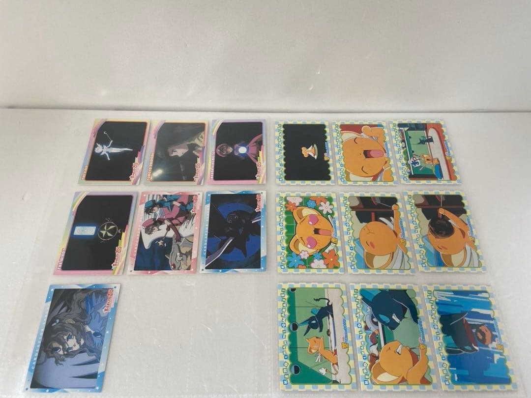カードキャプター さくら 劇場版 封印されたカード 70種 セミコンプセット