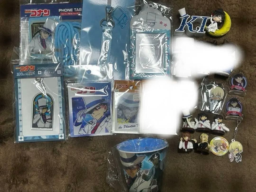 名探偵コナン 怪盗キッド グッズセット