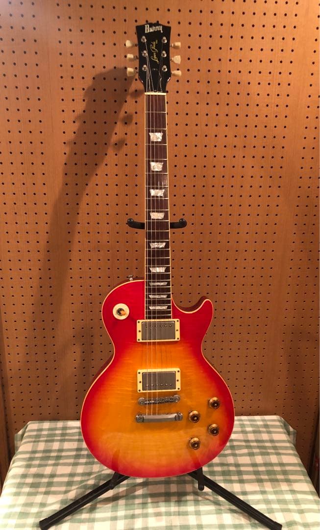 のろろろろ Burny Super Grade Les Paul 90年代
