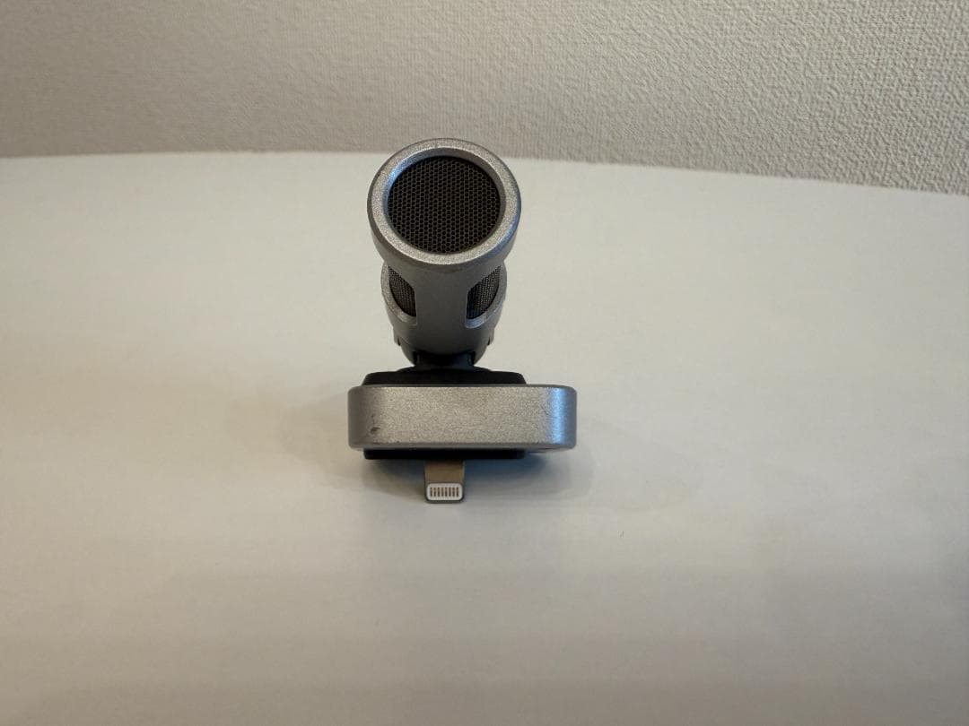 MV88 iPhone/iPad ステレオコンデンサーマイクロホン