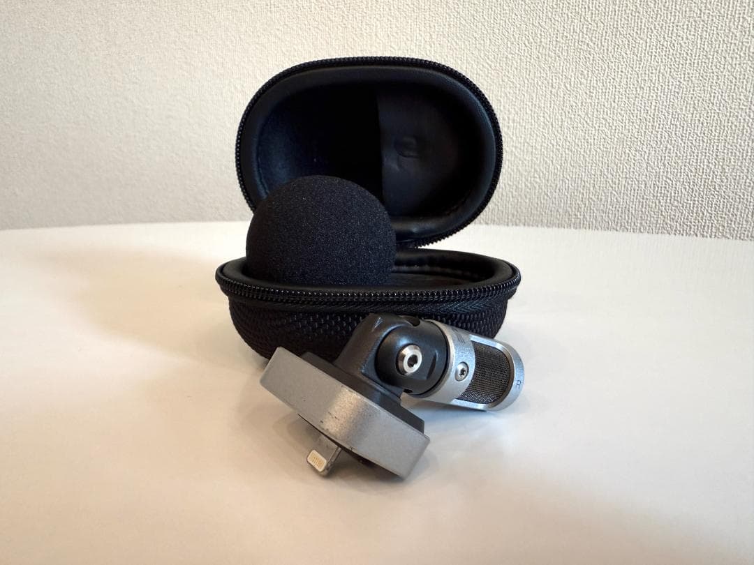 MV88 iPhone/iPad ステレオコンデンサーマイクロホン