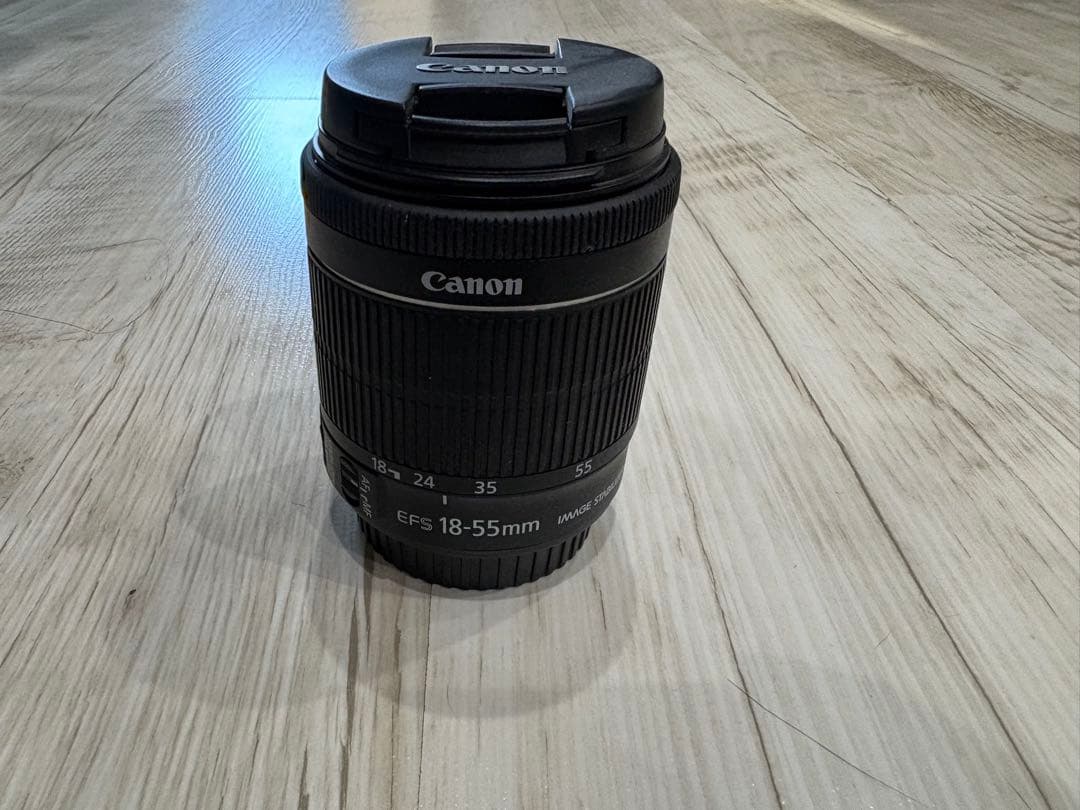 Canon EOSx7 デジタル一眼レフカメラ 2本レンズ80-300レンズ付き