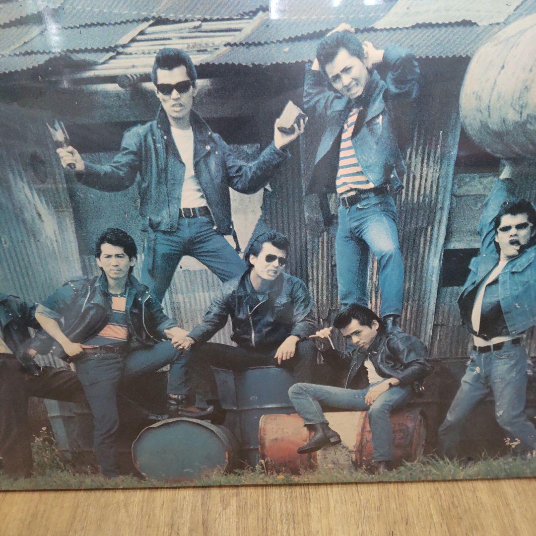 舘ひろしクールス当時特大パネル