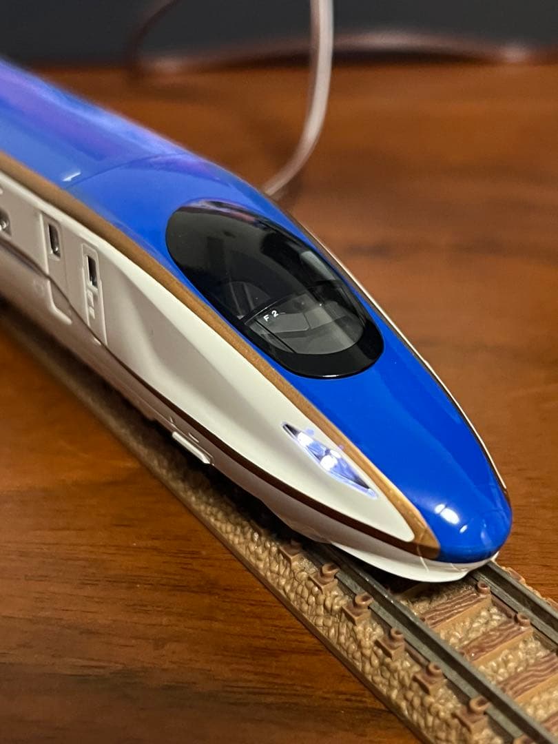 E7系北陸新幹線　12両　tomix ライト点灯内2両動力動作確認済