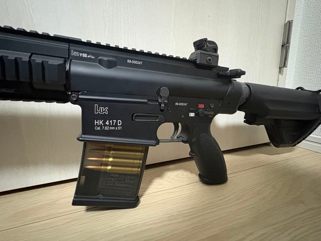 東京マルイ　次世代電動ガン HK417アーリーバリアント