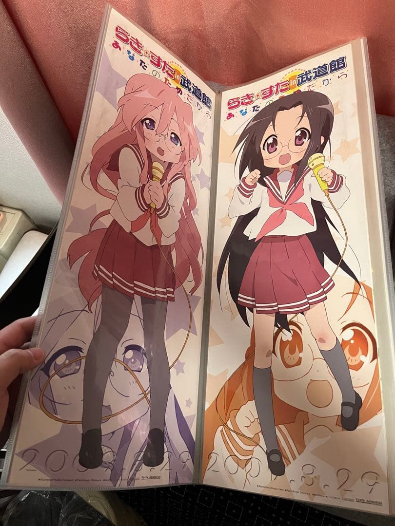 らき⭐︎すた　スティックポスター　武道館　10種セット