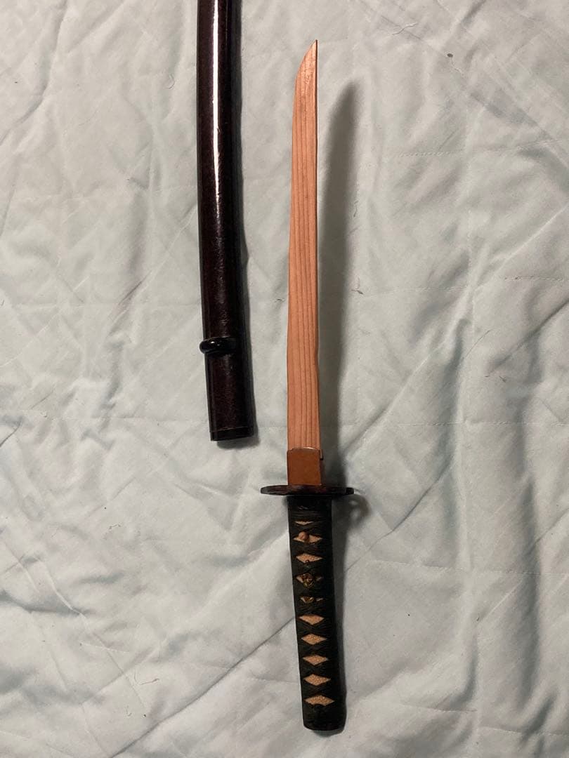 最終価格！期間限定本日まで日本刀　脇差　時代物　武具