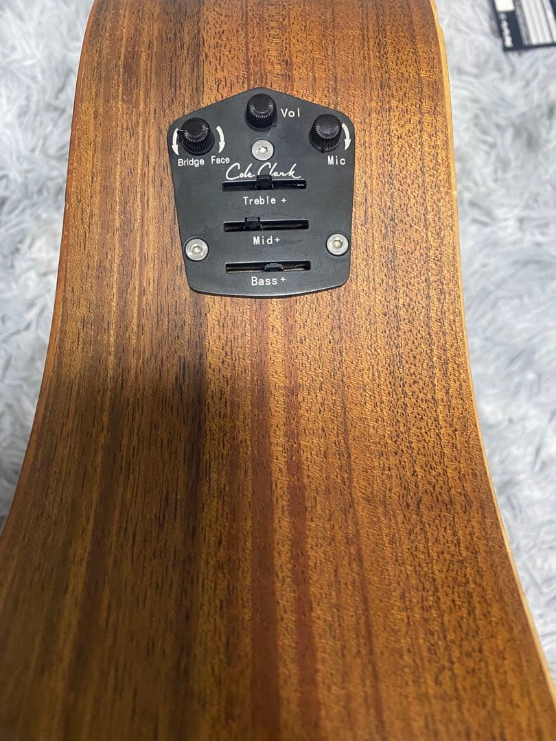 Cole Clark Fat Lady FL1 EC BB ハードケース付き