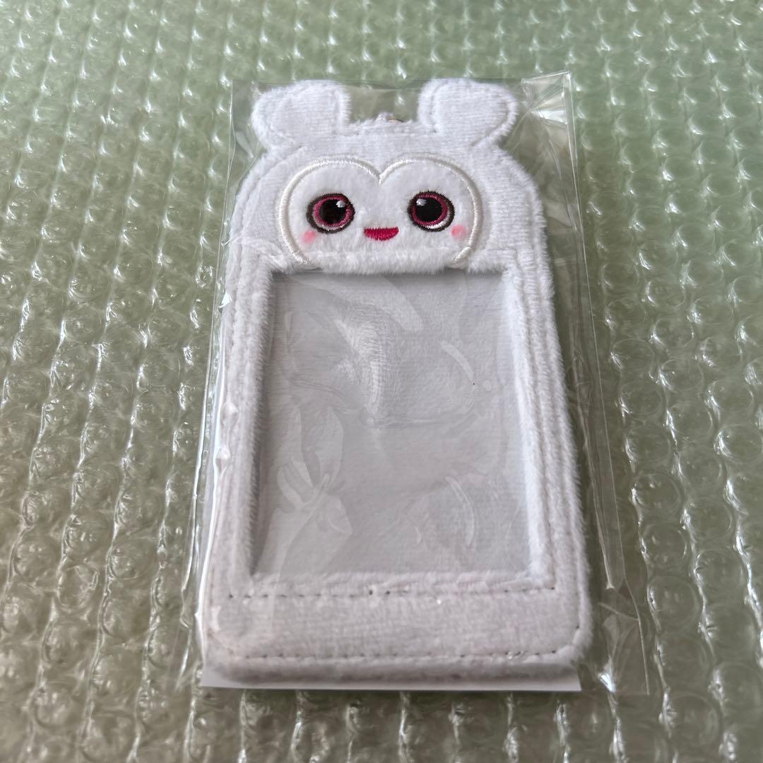 TWICE ダヒョン ダブリー フォトカードキーホルダー Hare Hare