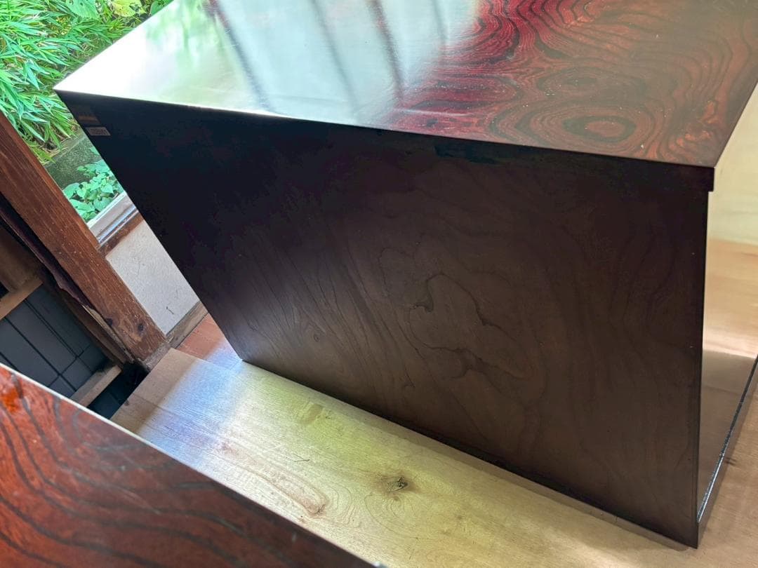 美品　岩谷堂箪笥　桜2号　欅材　漆塗り　和箪笥　古家具　インテリア　収納箪笥