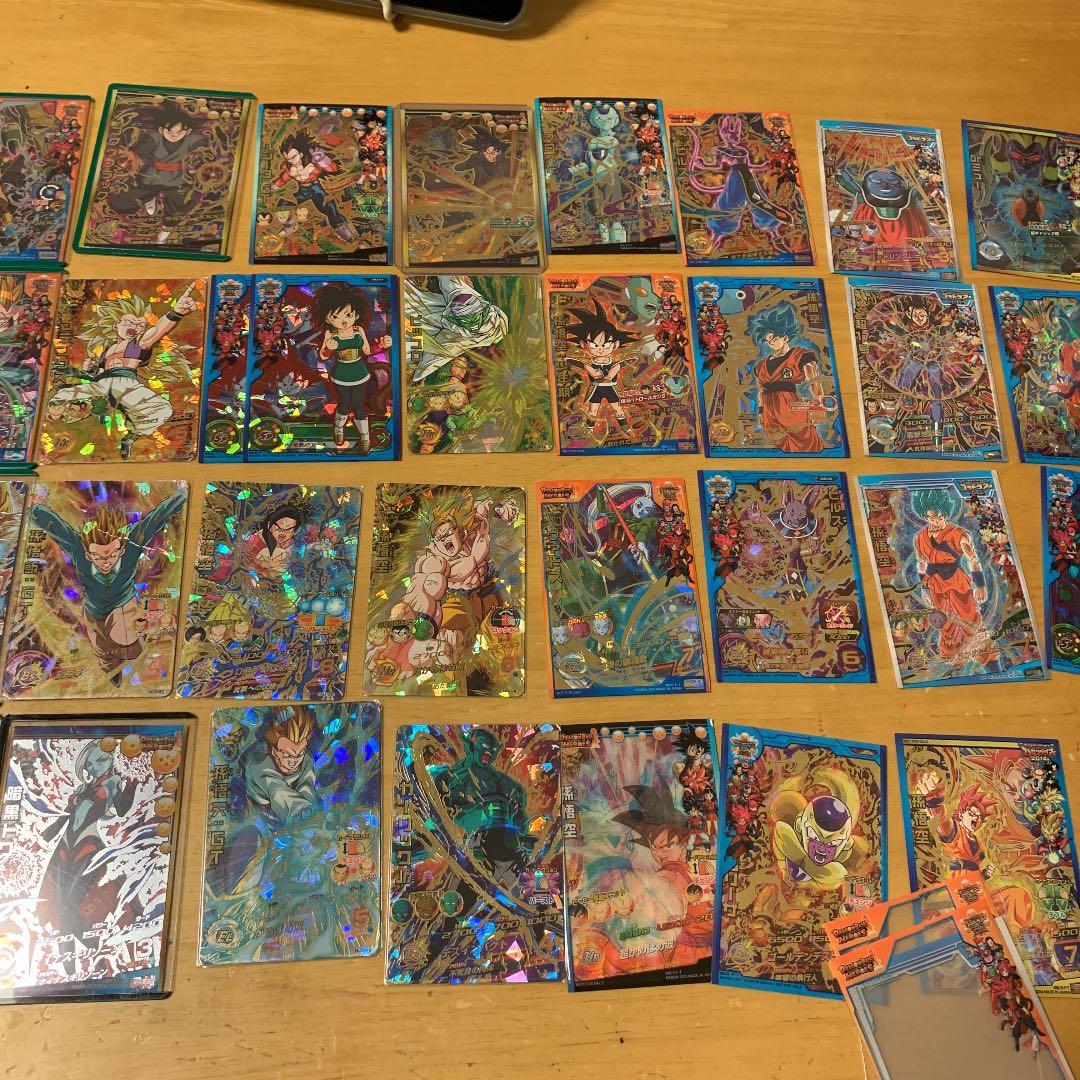 ドラゴンボールヒーローズ　まとめ売り　旧弾