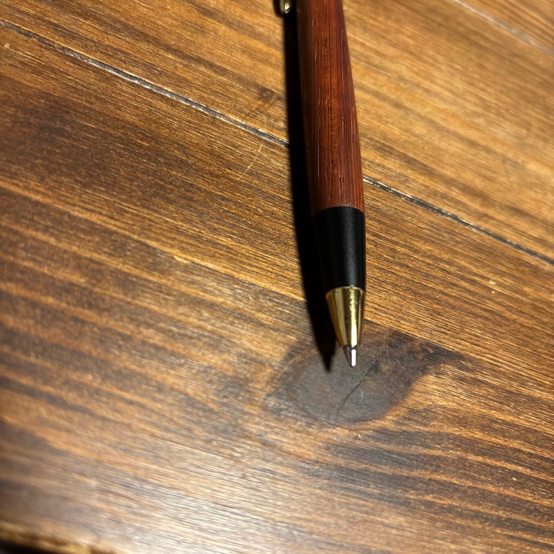 野原工芸 旧型 花梨 シャーペン