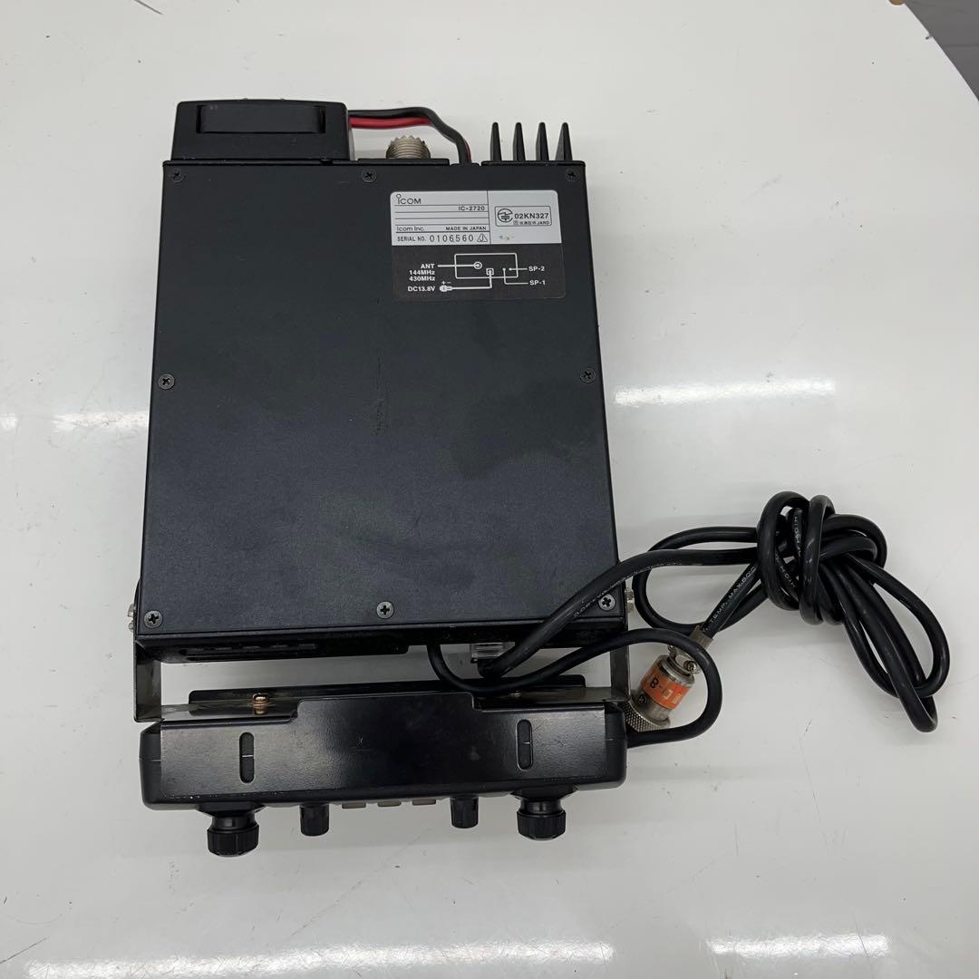 アイコム デュアルバンドFMトランシーバー IC-2720