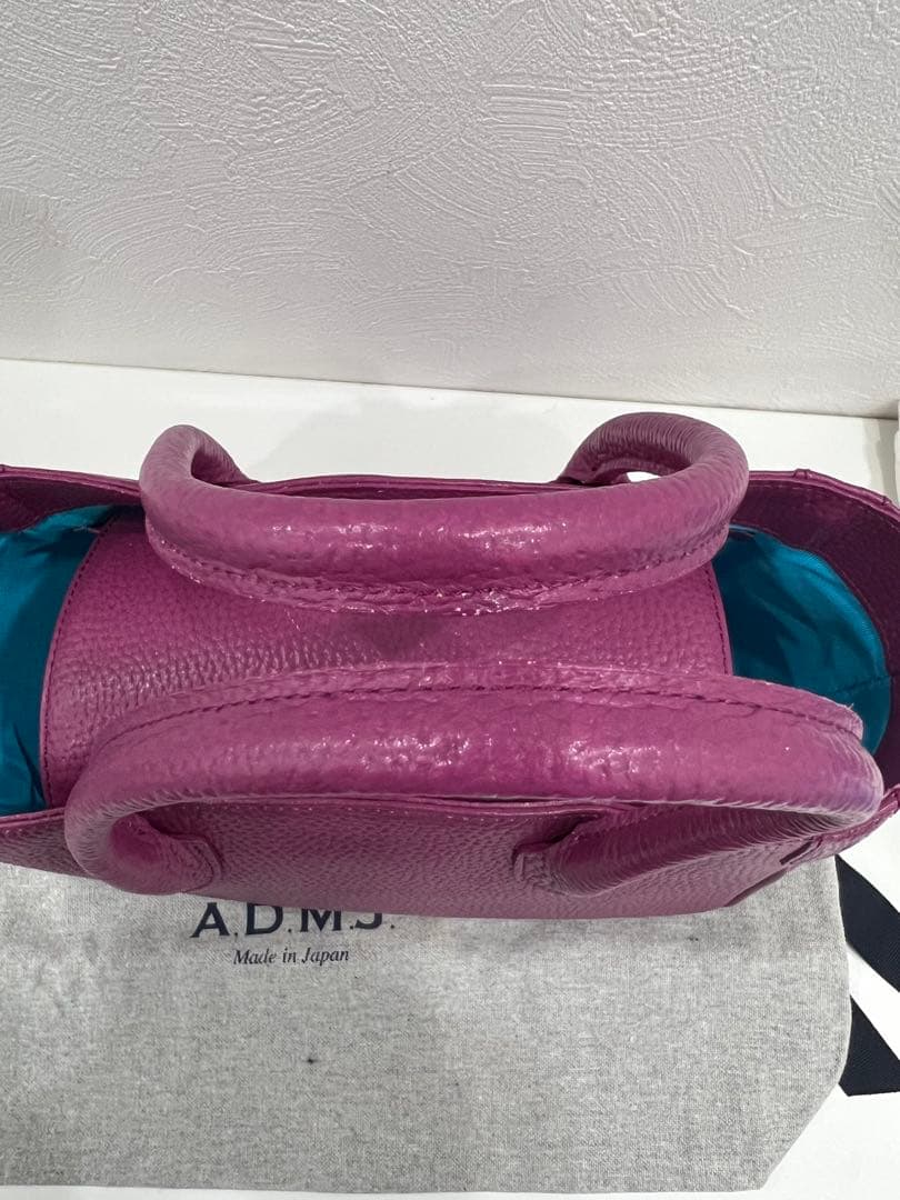 ADMJ エーディーエムジェイ　ミニトートバッグ　蜂