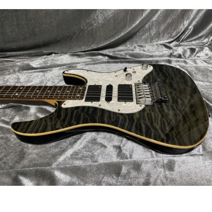 SCHECTER SD-2-24 BW Mod EMGピックアップ換装