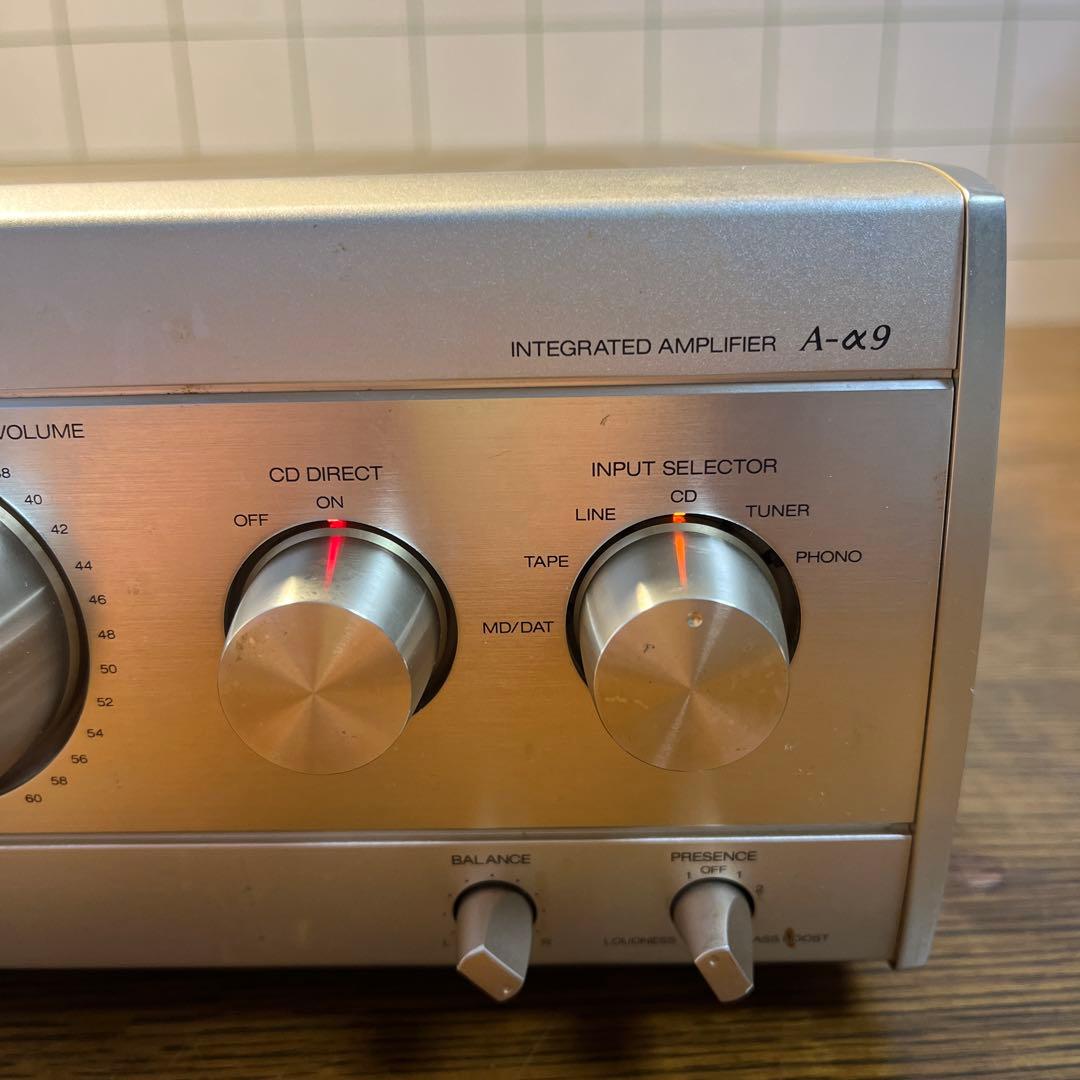 サンスイ　A-α9